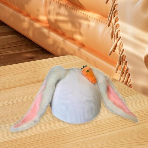 Colaxi Bunny Ears Ski Helmet Cover Ski Helmet Decoration Adorable Gift Fun Decorative Keep Warm Casual Accessories for Winter Sports in Saudi Arabia