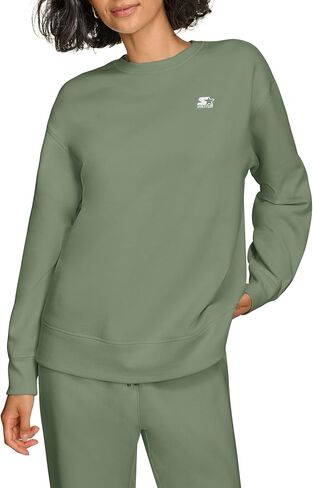 STARTER womens Rhinestone Logo Crew Neck in Saudi Arabia