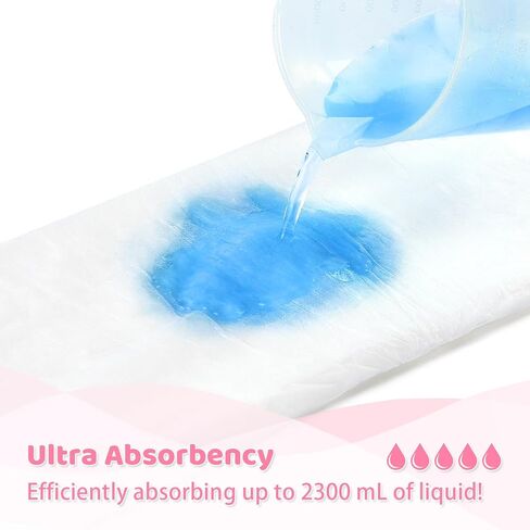LittleForBig ABDry Adult Booster Pads with Adhesive Strip 10 Pieces - ABDry Booster Pads in Saudi Arabia