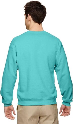 Jerzees 8 oz., 50/50 NuBlend Fleece Crew, Large, SCUBA BLUE in Saudi Arabia