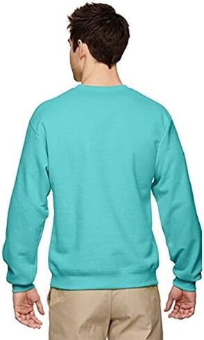 Jerzees 8 oz., 50/50 NuBlend Fleece Crew, Large, SCUBA BLUE in Saudi Arabia