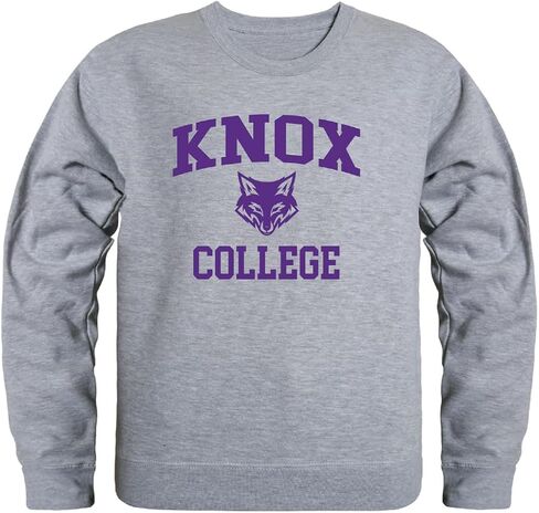 W Republic Knox College Prairie Fire Seal Crewneck Sweatshirt in Saudi Arabia