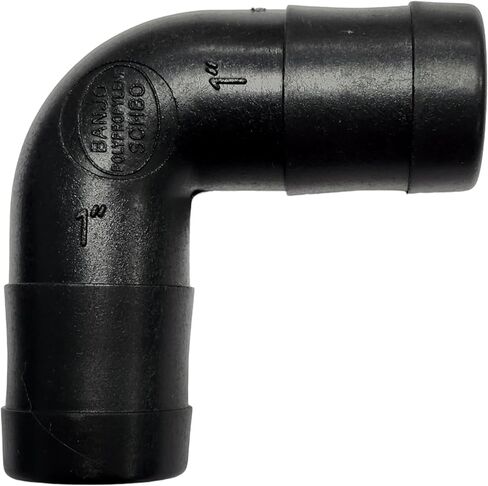 Banjo HBEL100-90 1" Hose Barb X Hose Barb Elbow in Saudi Arabia