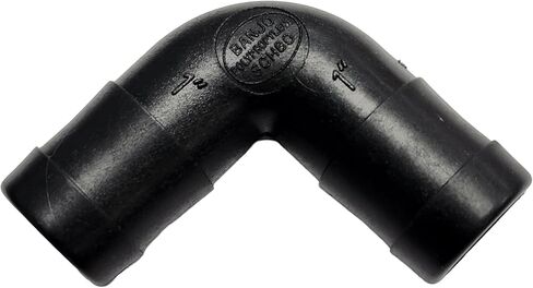 Banjo HBEL100-90 1" Hose Barb X Hose Barb Elbow in Saudi Arabia