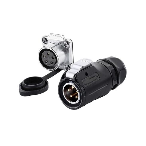 LP-20 مقبس الطيران الصناعي 5-core 10A موصل إشارة الطاقة (مقعد أنثى شفة) in Kuwait