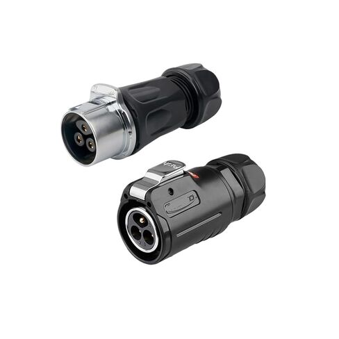 LP24 الطيران led عرض مصباح سلك الطاقة موصل 3-core موصل 35A (بعقب رأس أنثى) in Kuwait