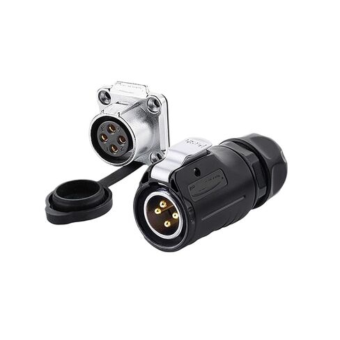 LP-20 مقبس الطيران الصناعي 4-core 5-Hole 20A موصل إشارة الطاقة (فلنجة ملابس رسمية) in Kuwait