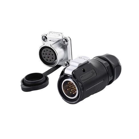 LP-20 مقبس الطيران الصناعي 12-core 5-Hole 5A موصل إشارة الطاقة (فلنجة ملابس رسمية) in Kuwait