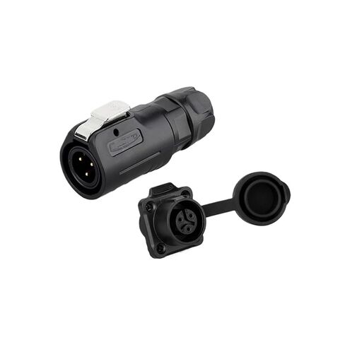 LP12 الطيران المصغر والمقبس 3 كور 5 ثقوب IP68 موصل صناعي 5A (شفة ملابس رسمية) in Kuwait