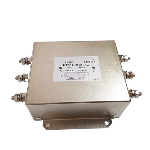 فلتر طاقة عاكس ثلاثي الطور HT531-50-M6-G3 50A مضاد للتدخل in Saudi Arabia