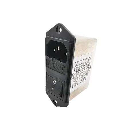 CW2C-06A/10A-T F2 02 Double Insurance Anti-Interference Power Filter Switch Fuse(CW2C-10A-T F2 02) in Saudi Arabia
