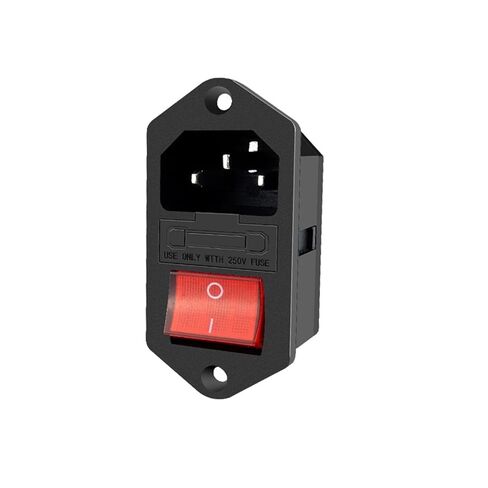 AC Power Socket 10a 250v with Switch and Safety Device Computer Rice Cooker Socket in Saudi Arabia