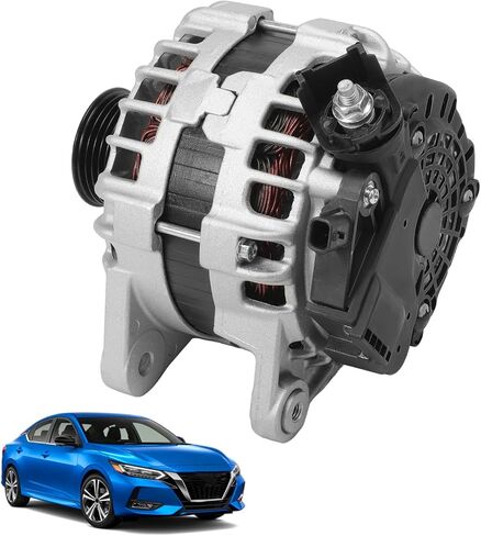 مولد 11610 90A متوافق مع Elantra Coupe GT 2011-2017، Forte Koup Forte5 2014-2016، Soul 2012-2013 1.8L 2.0L L4 استبدال # 37300-2E200 373002E200 11610N 2610428 in Kuwait
