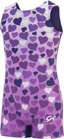 GK Stars Leotard for Girls | Dance & Gymnastics - AMZST100AS in Saudi Arabia