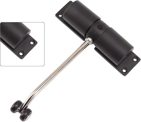 Kikumi Aluminium Alloy Self-Closing Door Mechanism with Quiet Security for Home Hotel Office, Automatic Door Closing Mechanism in Kuwait