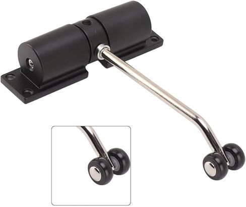 Kikumi Aluminium Alloy Self-Closing Door Mechanism with Quiet Security for Home Hotel Office, Automatic Door Closing Mechanism in Kuwait