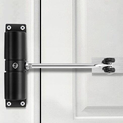 Kikumi Aluminium Alloy Self-Closing Door Mechanism with Quiet Security for Home Hotel Office, Automatic Door Closing Mechanism in Kuwait