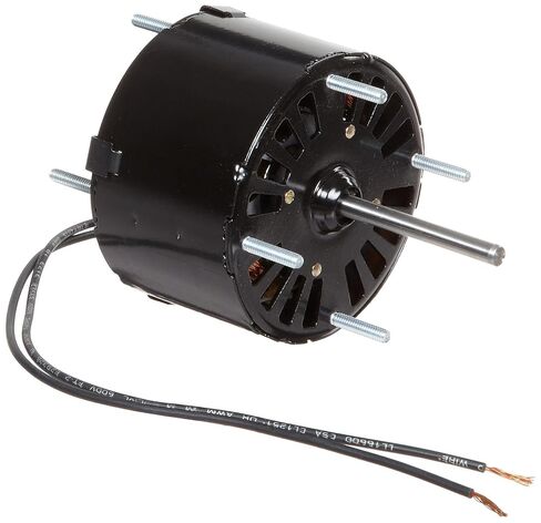 Fasco D121 3.3 بوصة إطار مفتوح مظلل مظلل محرك للأغراض العامة مع محمل كم، 1/70 حصان، 1500 دورة في الدقيقة، 115 فولت، 60 هرتز، 0.7 أمبير، دوران CCW in Saudi Arabia