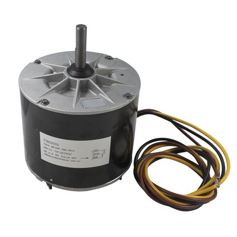 Y7S623C835L HC39GE226A محرك مروحة مكثف 1/4HP 1100 دورة في الدقيقة 208-230 فولت متوافق مع محرك مروحة المكثف الناقل براينت باين استبدال HC39GE226 HB39GQ230 HC39GQ230 HC39CQ230 5KCP39FGY563S in Kuwait