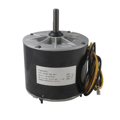 Y7S623C835L HC39GE226A محرك مروحة مكثف 1/4HP 1100 دورة في الدقيقة 208-230 فولت متوافق مع محرك مروحة المكثف الناقل براينت باين استبدال HC39GE226 HB39GQ230 HC39GQ230 HC39CQ230 5KCP39FGY563S in Kuwait
