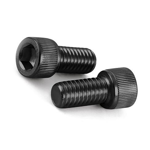 M&Z M3 x 22mm 12.9 Grade Alloy Steel Hex Socket Head Cap Screws Bolts,Black Oxide Finish 100pcs in Saudi Arabia