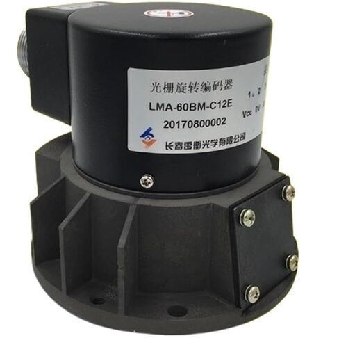 Solid Shaft Incremental Encoder LMA-60BM-C12E Shaft Diameter 6mm in Saudi Arabia