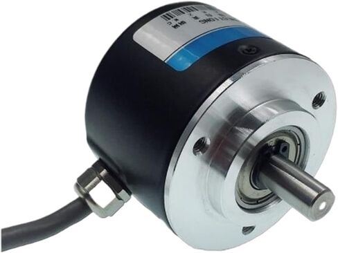 Incremental rotary encoder ZSP5208 2000 pulse 2000 wire three phase 5-24V in Saudi Arabia
