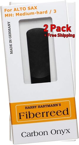 Harry Hartmann's Carbon Onyx Fiberreed (Alto Medium / 2.5) in Saudi Arabia