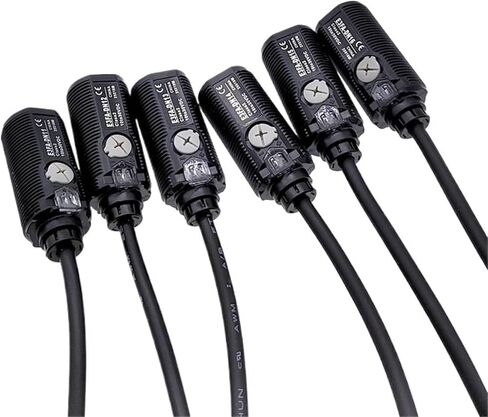 1pcs E3FA-DN11 Photoelectric Sensor Induction Switch 10-30VDC NPN 3-Wire DN12 DN13 Sensitivity Adjustable(E3FA-DN14 and TD-09) in Saudi Arabia