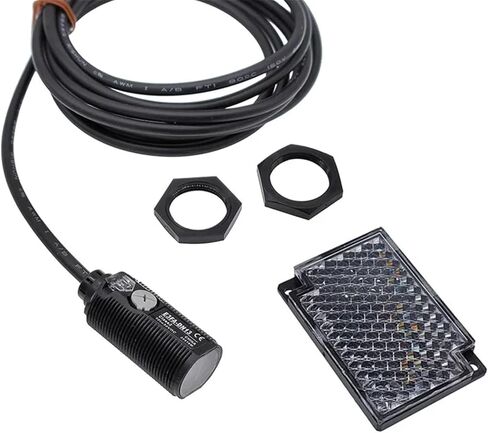 1pcs E3FA-DN11 Photoelectric Sensor Induction Switch 10-30VDC NPN 3-Wire DN12 DN13 Sensitivity Adjustable(E3FA-DN14 and TD-09) in Saudi Arabia