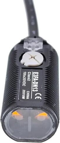1pcs E3FA-DN11 Photoelectric Sensor Induction Switch 10-30VDC NPN 3-Wire DN12 DN13 Sensitivity Adjustable(E3FA-DN14 and TD-09) in Saudi Arabia