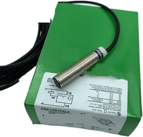 2pcs Proximity Switch XS612B1PAL5 Three Wire PNP Normally Open 24V Thread Waterproof Inductive Sensor Switch Sensor in Saudi Arabia