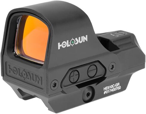 HOLOSUN Green Circle Dot، FDE، أمان فشل الطاقة الشمسية، Shake Awake (HS510C-FDE-G) in Kuwait