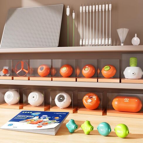 Science Kits for Kids Age 5-7, Circuits for Kids 8-12, Ammeter and Dust Suction Module Etc, Science Experiments Circuit Educational Gift Toys for Kid Boys Girls Ages 3 4 5 6 7 8 9 10 11 12 in Kuwait