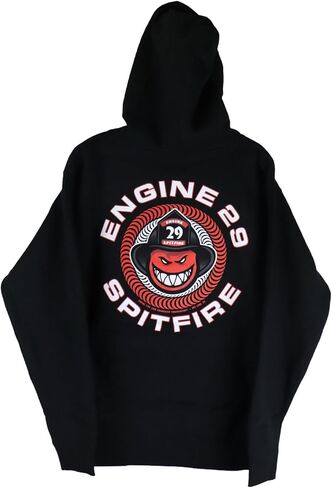 Spitfire Wheels Hoody Engine 29 Black in Saudi Arabia