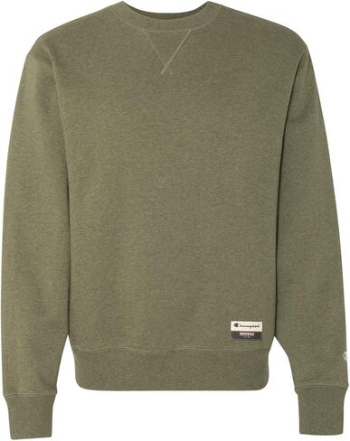 Champion Originals Sueded Fleece Crew 3XL Green Luck Heather in Saudi Arabia