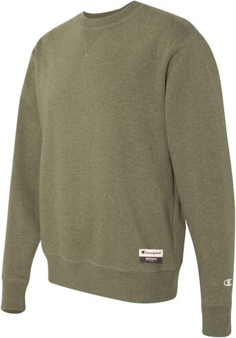 Champion Originals Sueded Fleece Crew 3XL Green Luck Heather in Saudi Arabia