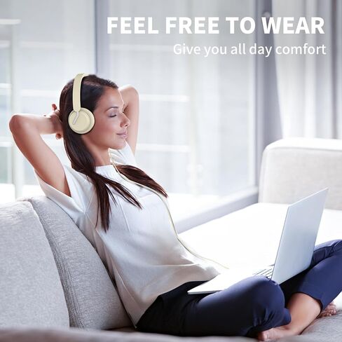 سماعة رأس USB مع ميكروفون للكمبيوتر الشخصي، سماعة كمبيوتر مع ميكروفون عازل للضوضاء لأجهزة الكمبيوتر المحمول، أدوات التحكم في كتم الصوت، سماعة رأس سلكية للعمل من المنزل/المكتب/مركز الاتصال/الفرق/التكبير/التصغير in Kuwait