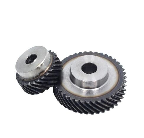 Steel Heavy Duty Motor Pinion Gear 1.5M 45 Degree Left-Handed Helical Gear Steel 26-50Teeh Process Hole(30 Teeth (Bore 15mm)) in Saudi Arabia