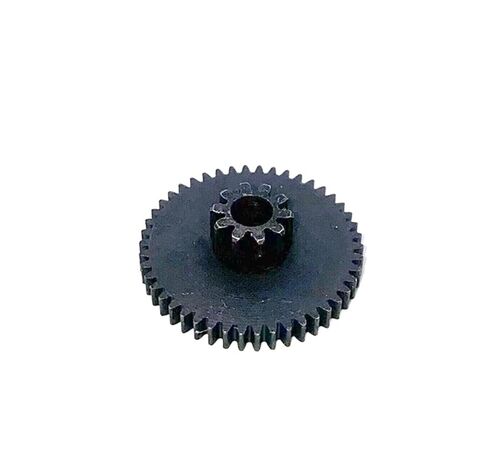 Steel Heavy Duty Motor Pinion Gear 1pcs 10T 46T 4mm Double Metal Gear Reduction DIY Accessories in Saudi Arabia