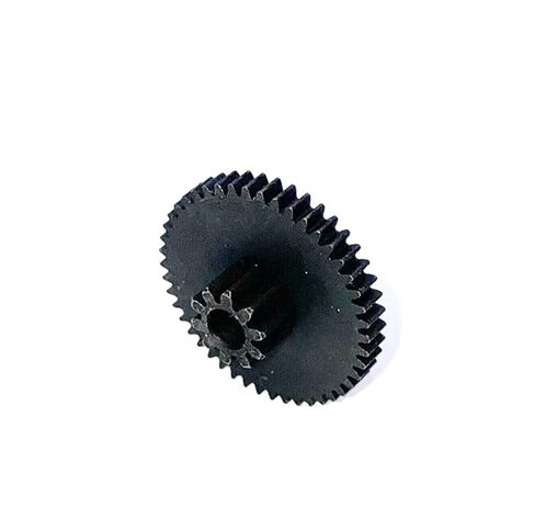Steel Heavy Duty Motor Pinion Gear 1pcs 10T 46T 4mm Double Metal Gear Reduction DIY Accessories in Saudi Arabia