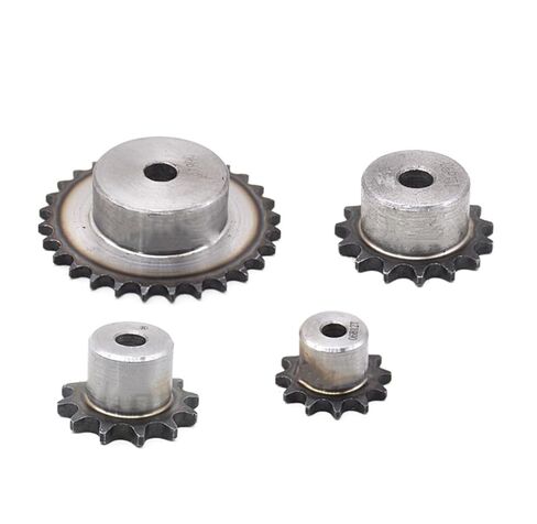 Steel Heavy Duty Motor Pinion Gear 1pcs 06B Sprocket 9/10/11/12/13/14/15/16/17/18/19/20/21/22/23/24 Teeth A3 Steel Industrial Drive Mechanical Roller(9 Teeth) in Saudi Arabia