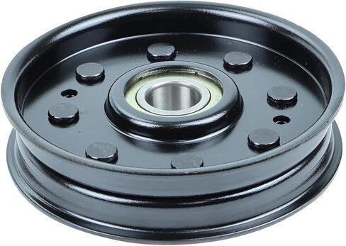 GX20286 Pulley Idler مع GX20287 البكرات العاطل يحل محل John Deere GX20287 Pulley Bulley John Deere GX20286 Pulley for John Deere L120 L130 LA110 LA125 LA130 LA145 D140 D155 D155 TRACTORS in Kuwait