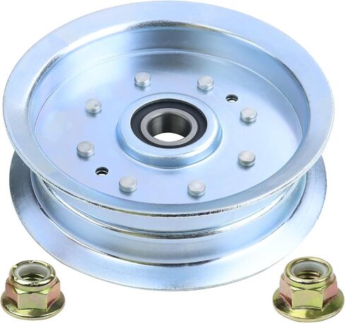 GX20286 Pulley Idler مع GX20287 البكرات العاطل يحل محل John Deere GX20287 Pulley Bulley John Deere GX20286 Pulley for John Deere L120 L130 LA110 LA125 LA130 LA145 D140 D155 D155 TRACTORS in Kuwait