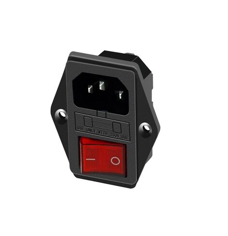 مقبس الطاقة AC مع مفتاح الصمامات 10a 250V Pinzi Cabinet Switch in Saudi Arabia