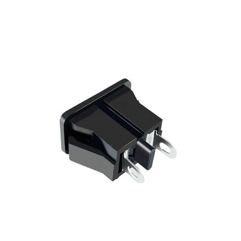 Two-pin Power Socket 10A 2-Hole Female Socket Card-Type Two-Flat-pin AC Socket in Saudi Arabia