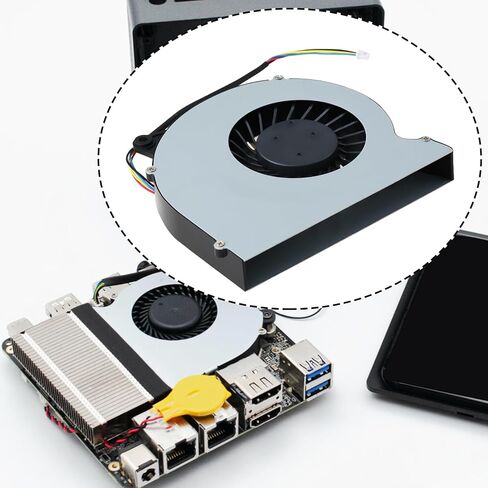 مروحة تبريد منفاخ OTOTEC 0.50A 5V BF8512H05S متوافقة مع Acemagic AM06pro in Kuwait