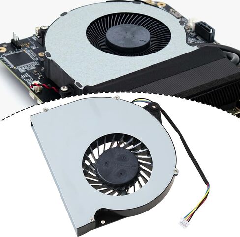 مروحة تبريد منفاخ OTOTEC 0.50A 5V BF8512H05S متوافقة مع Acemagic AM06pro in Kuwait