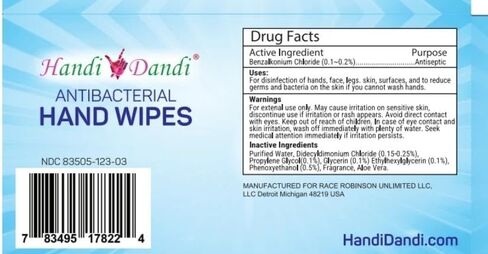 ANTIBACTERIAL HAND WIPES SINGLES LEMON SCENT BOX OF 50 WIPES. TRAVEL SIZE in Saudi Arabia