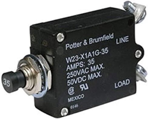 W23-35 W23-X1A1G-35/35 Amp Circuit Breaker in Saudi Arabia